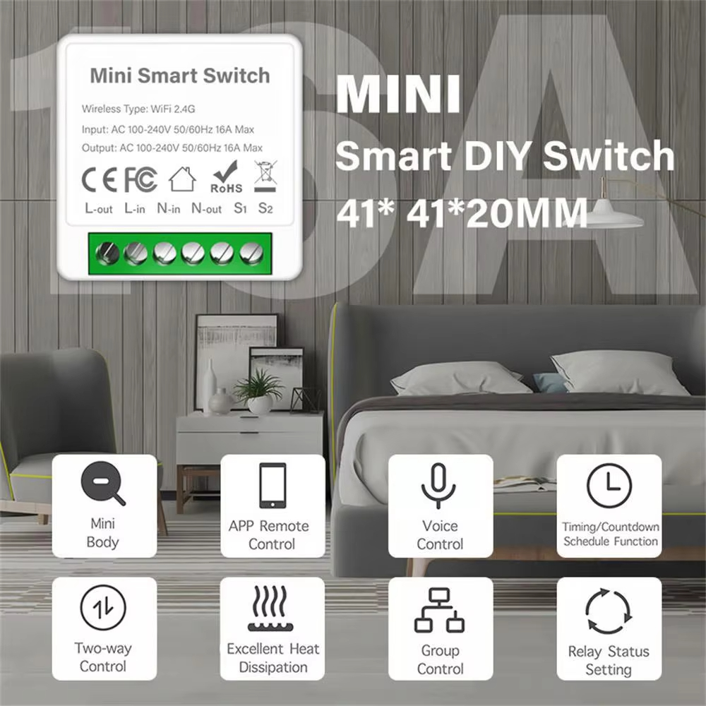 WiFi Zigbee3.0 Mini Akıllı Ana - Diy Home Automation Controller incelemesi ve fiyatı