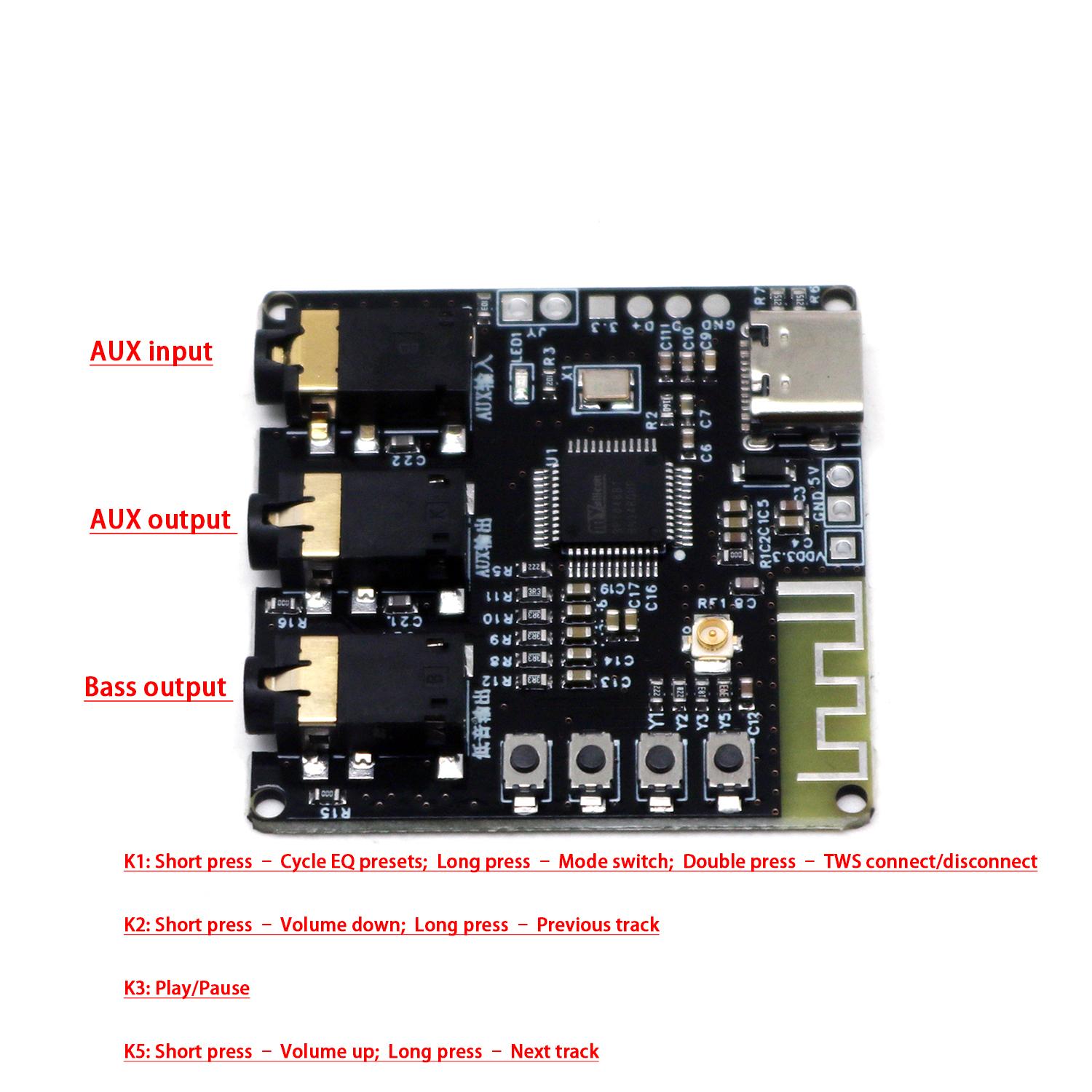Bluetooth DSP Ayarlama Modülü  - Home Automation System Diy incelemesi ve fiyatı