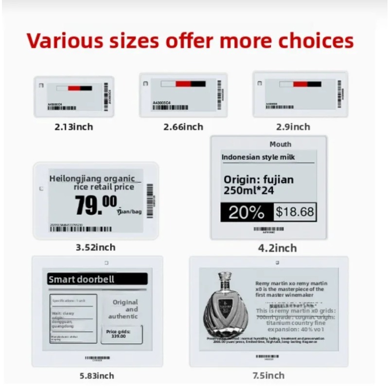 Eink Ekran Bluetooth Versiyonu - Display Epaper 2.9 incelemesi ve fiyatı