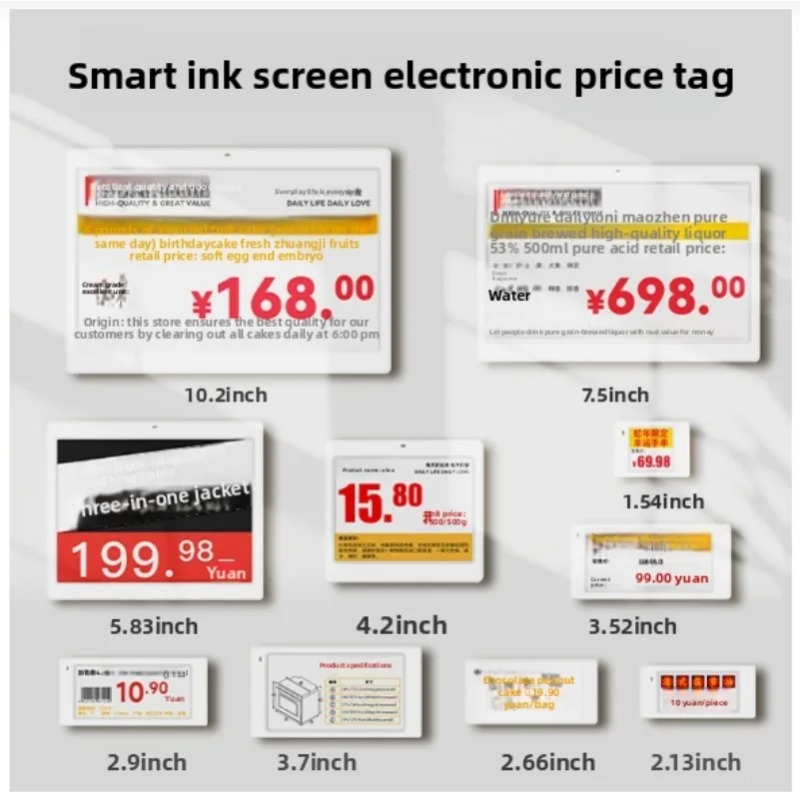 Eink Ekran Bluetooth Versiyonu - Display Epaper 2.9 incelemesi ve fiyatı