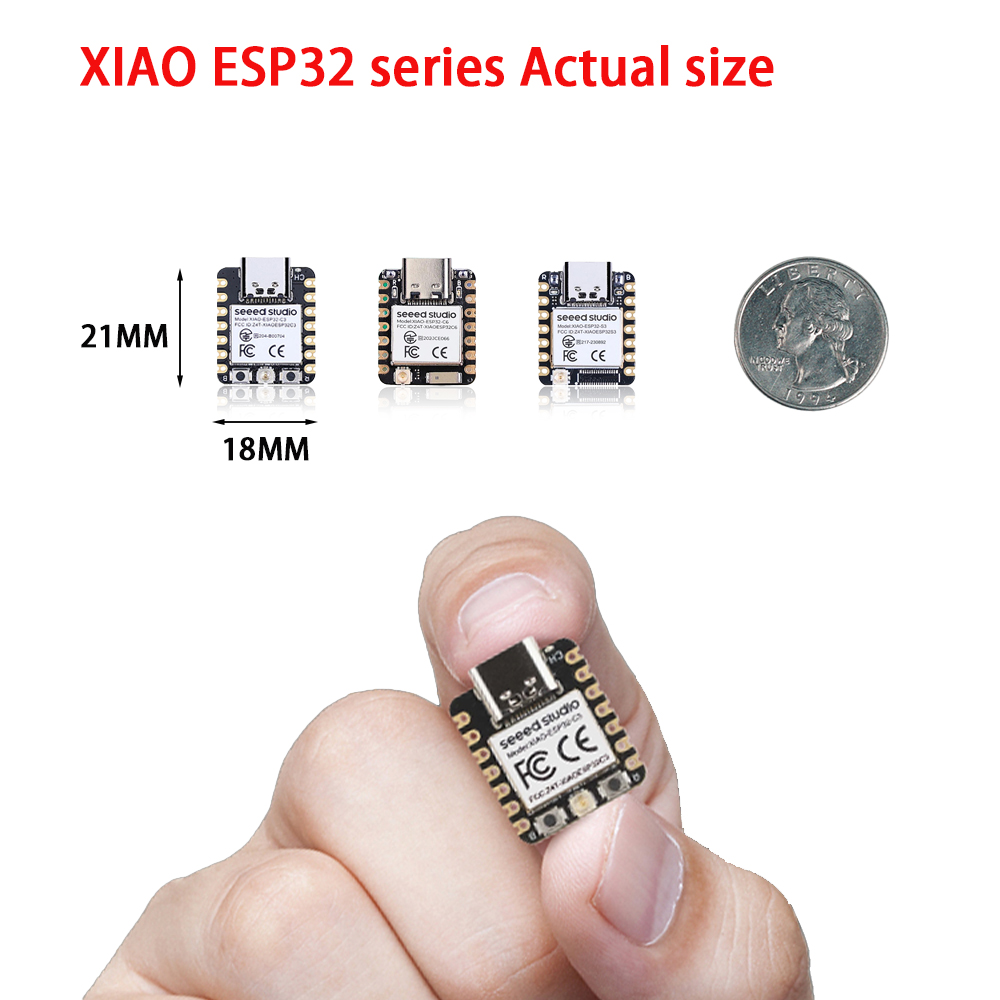 XIAO ESP32-C6 3 Adet Geliştirm - Home Automation Arduino incelemesi ve fiyatı