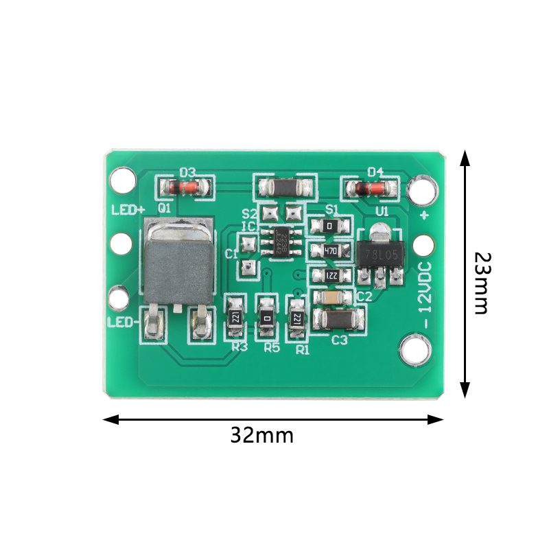 10 ADET-1 12V Kapasitif Dokunm - Shelly Relay Module incelemesi ve fiyatı