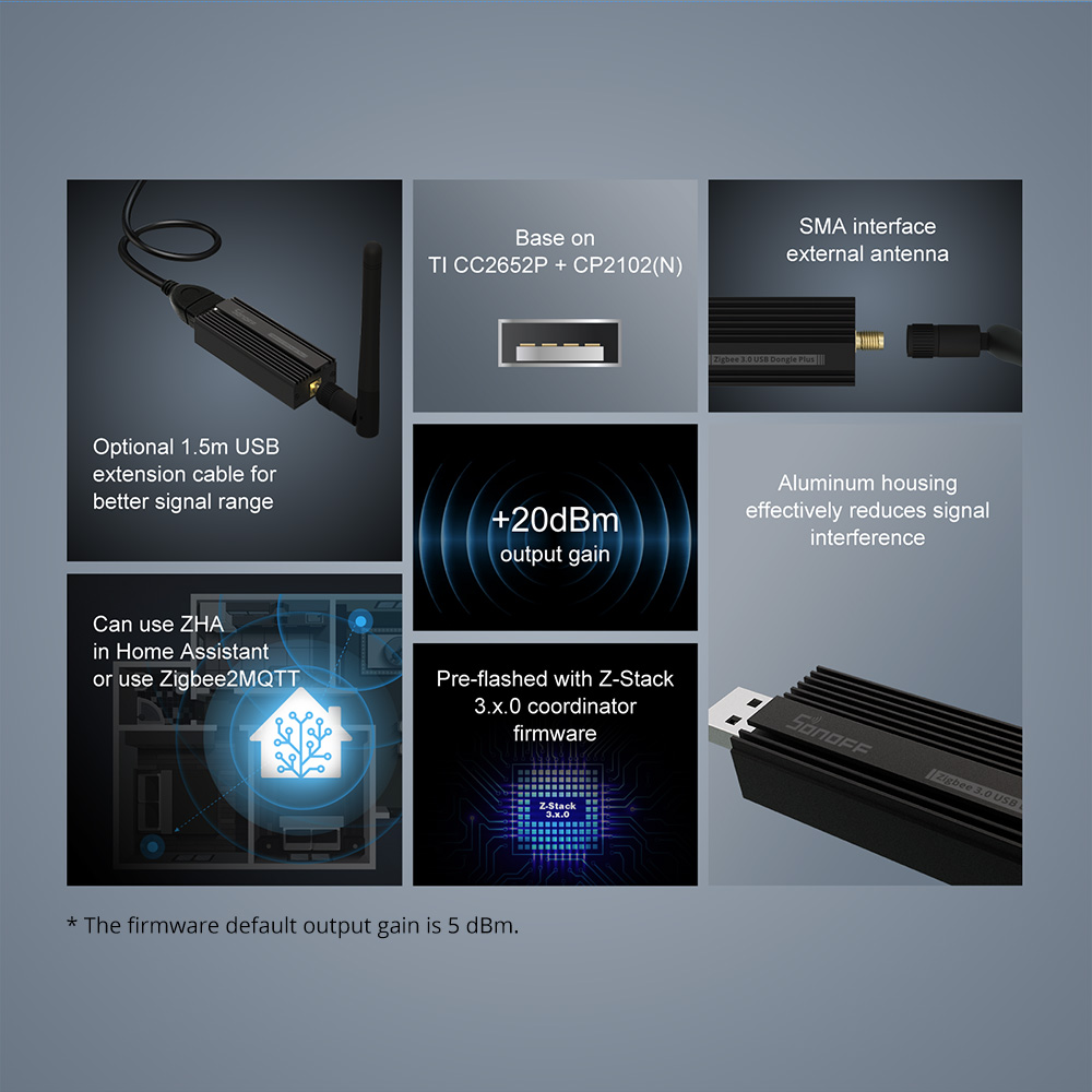 SONOFF zigbee gateway 3.0 ZBDo - Matter Hub Thread incelemesi ve fiyatı