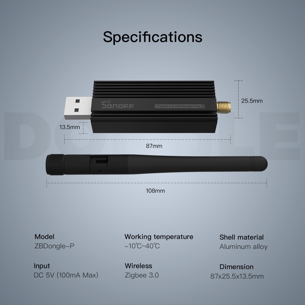SONOFF zigbee gateway 3.0 ZBDo - Matter Hub Thread incelemesi ve fiyatı