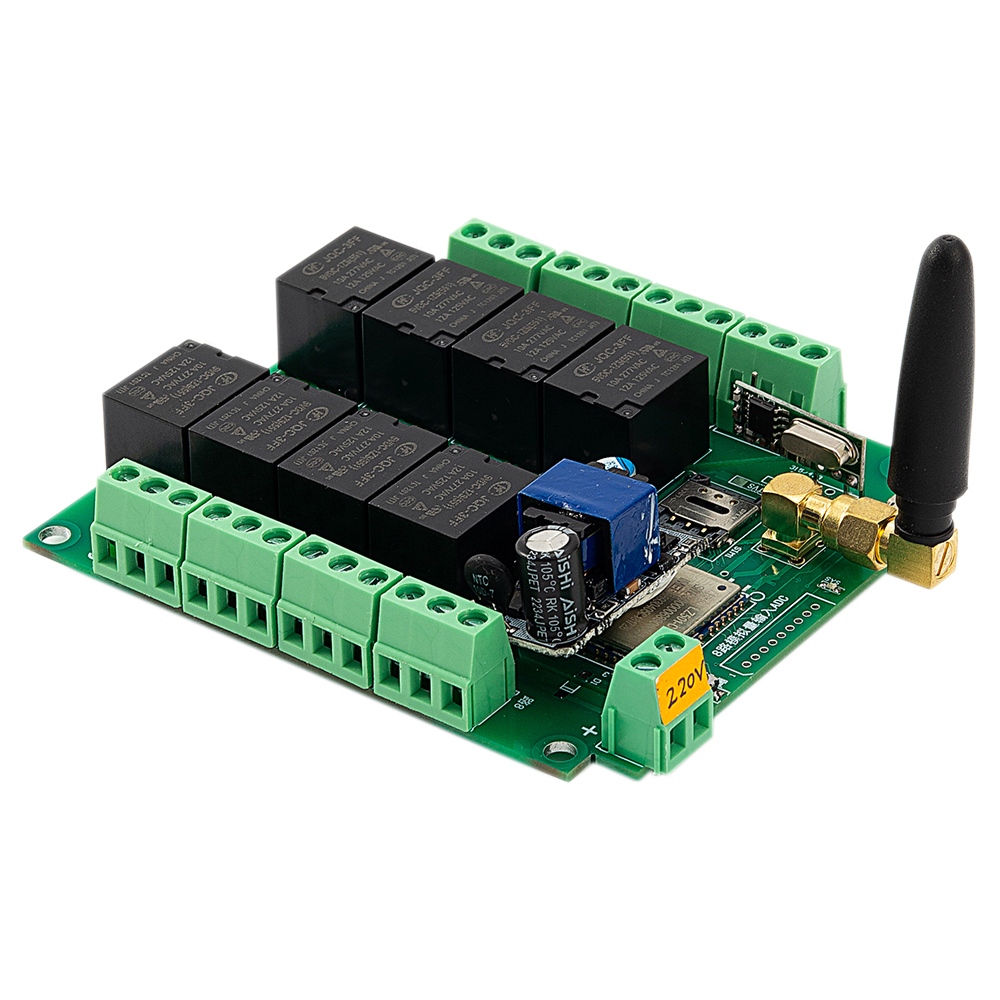 Tuya 8 yollu kablosuz anahtarı - Iot Diy Home Automation incelemesi ve fiyatı
