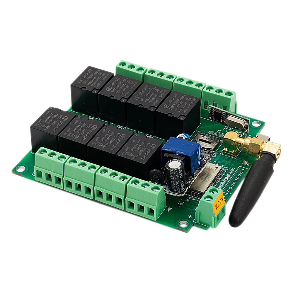 Tuya 8 yollu kablosuz anahtarı - Iot Diy Home Automation incelemesi ve fiyatı