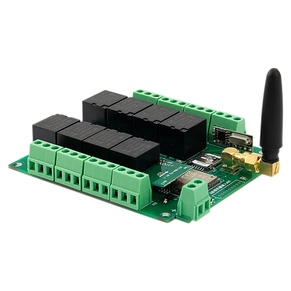 Tuya 8 yollu kablosuz anahtarı - Iot Diy Home Automation incelemesi ve fiyatı