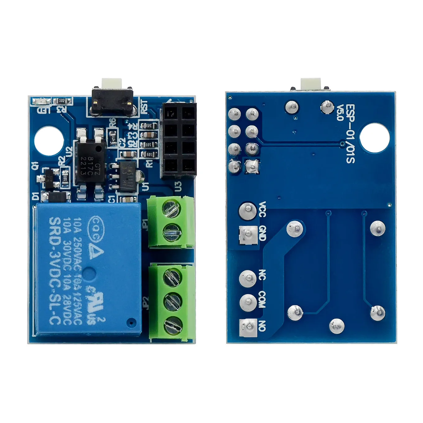 ESP-01S WiFi Röle Modülü 5V 10 - Keys Diy Home Automation Kit With Esp32 incelemesi ve fiyatı