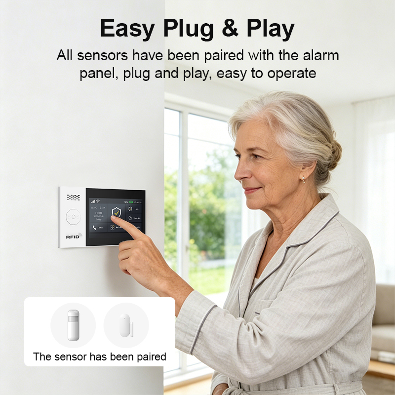 PGST 2G GSM WiFi Alarm Sistemi - Smart Home Automation Diy incelemesi ve fiyatı