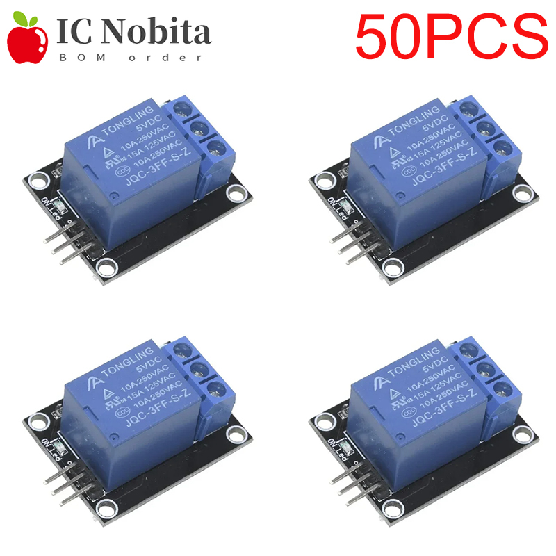 50 adet KY-019 5V 1 kanallı rö - Home Automation Raspberry Pi incelemesi ve fiyatı