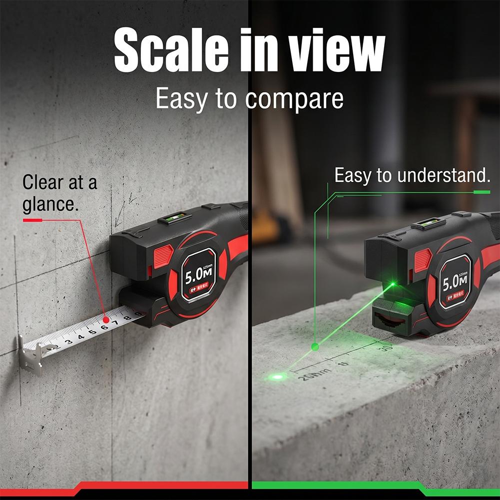 2'si 1 arada Lazer Mesafe Ölçe - Home Automation Industry incelemesi ve fiyatı