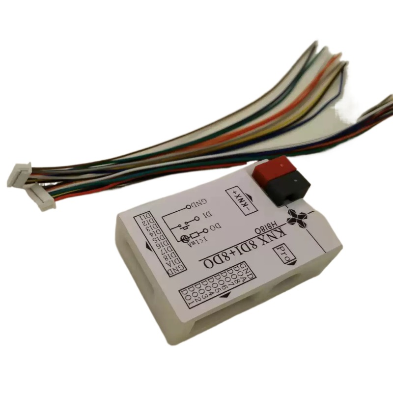 KNX 8DI+8DO Giriş Çıkış Modülü - Diy Knx Home Automation incelemesi ve fiyatı