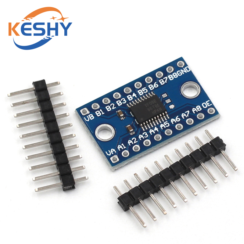 3.3 V 5 V TXS0108E 8 Kanal Loj - Level Shifter 3.3V incelemesi ve fiyatı