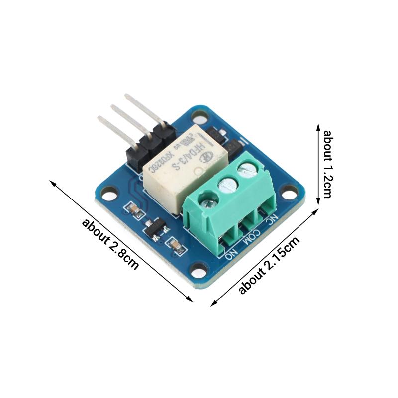 DC 3V Mini Sinyal Röle Modülü  - Home Automation Diy Projects incelemesi ve fiyatı