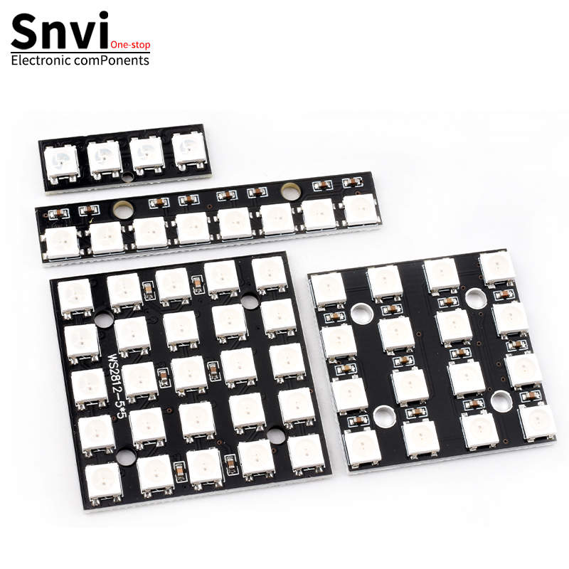 YENI WS2812 LED 5050 RGB 8x8 L - Rgb Led Matrix 8X8 incelemesi ve fiyatı
