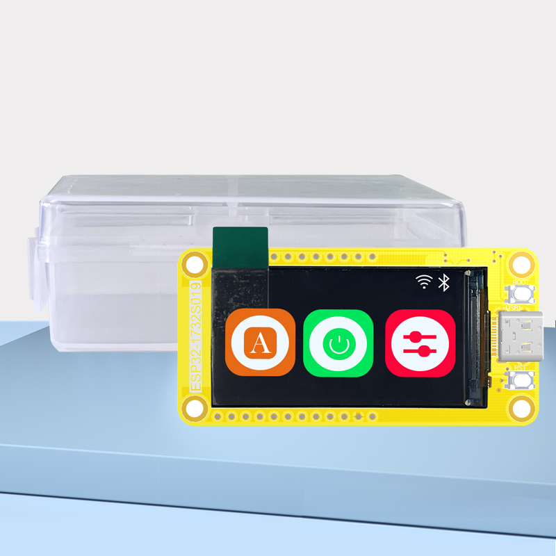 ESP32-S3 1.9 İnç IPS LCD 170*3 - Home Automation Arduino incelemesi ve fiyatı