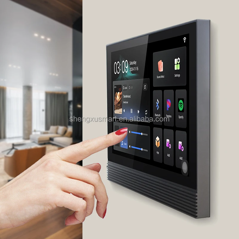 Yeni Tasarım 7 inç Akıllı Ev H - Home Automation System Design incelemesi ve fiyatı