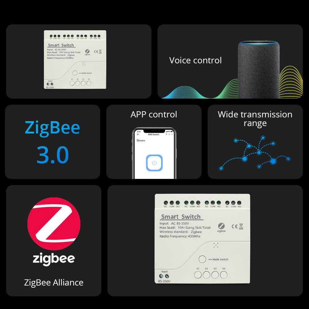 1CH 2CH 4CH 7V 12V 24V 220V Zi - Smart Home Automation Diy incelemesi ve fiyatı