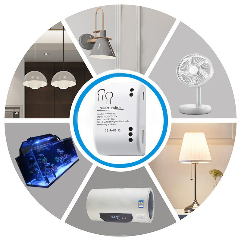 1CH 2CH 4CH 7V 12V 24V 220V Zi - Smart Home Automation Diy incelemesi ve fiyatı