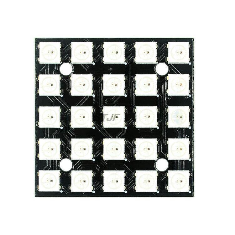 WS2812 LED 5050 RGB 8x8 4 16 2 - Rgb Led Matrix 8X8 incelemesi ve fiyatı