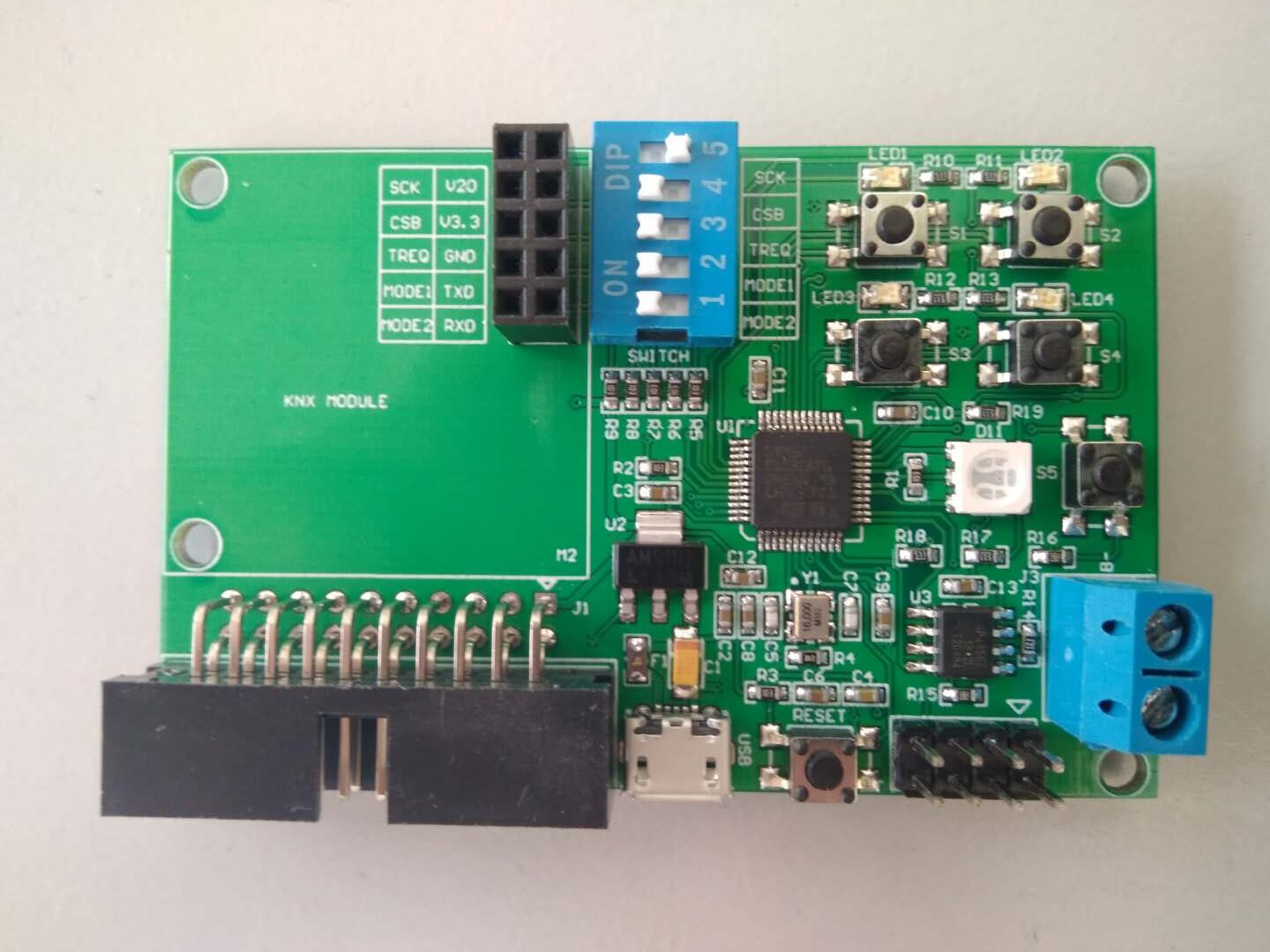 KNX Modül Geliştirme Kiti STM3 - Home Automation Diy Projects incelemesi ve fiyatı