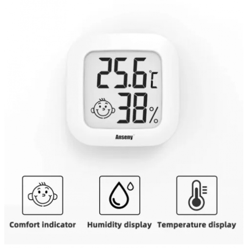 LCD Dijital Termometre Higrome - Home Automation Industry incelemesi ve fiyatı