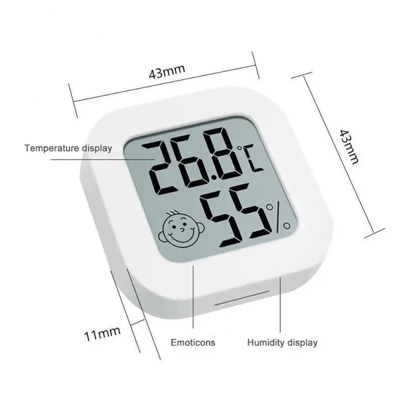 LCD Dijital Termometre Higrome - Home Automation Industry incelemesi ve fiyatı