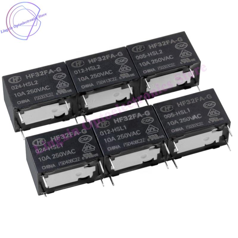 10 adet/grup HF32FA -G- 005 -0 - Shelly Relay Module incelemesi ve fiyatı