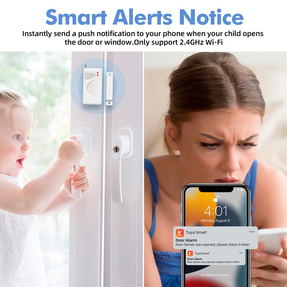 KERUI 120db Siren Alarm Sistem - Smart Home Automation Diy incelemesi ve fiyatı