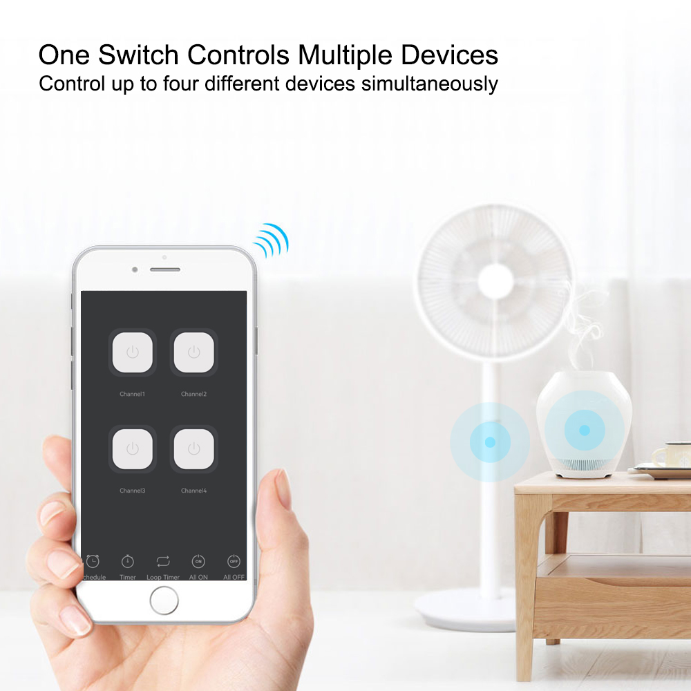 4 Kanallı Wifi / Zigbee Akıllı - Smart Home Automation Diy incelemesi ve fiyatı