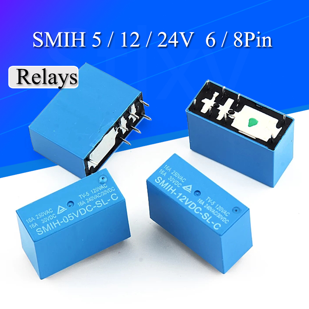 2-20 adet 5v 12v 24v SMIH-05VD - Shelly Relay Module incelemesi ve fiyatı