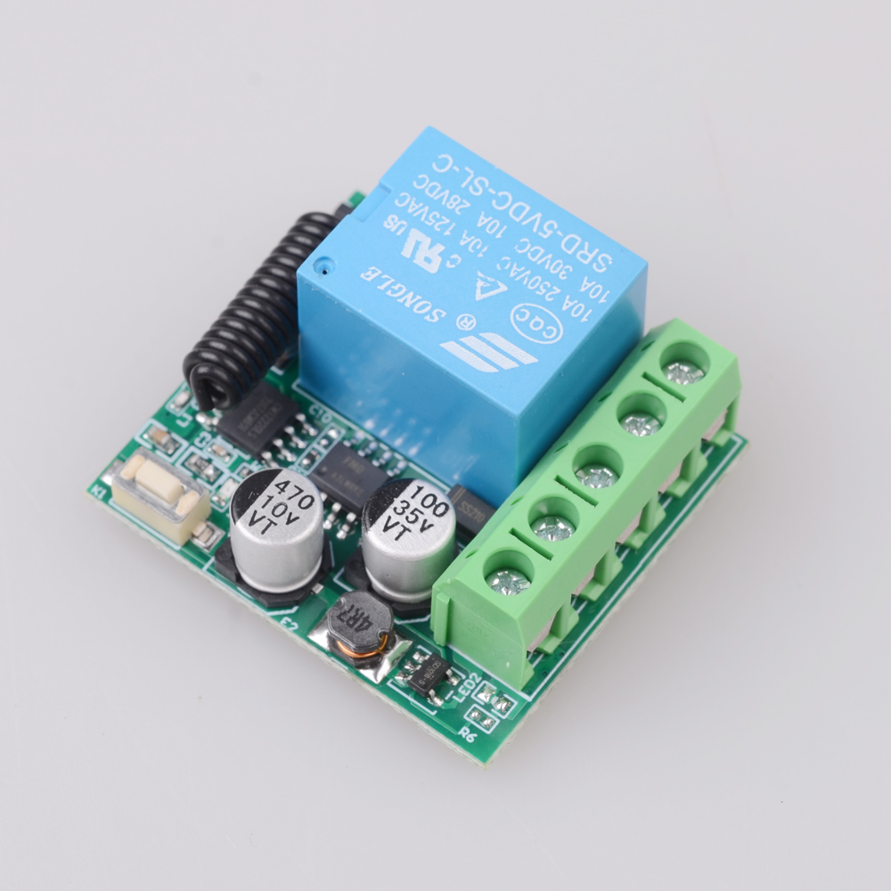 DC 12V 433Mhz RF Kablosuz Uzak - Diy Home Automation Controller incelemesi ve fiyatı