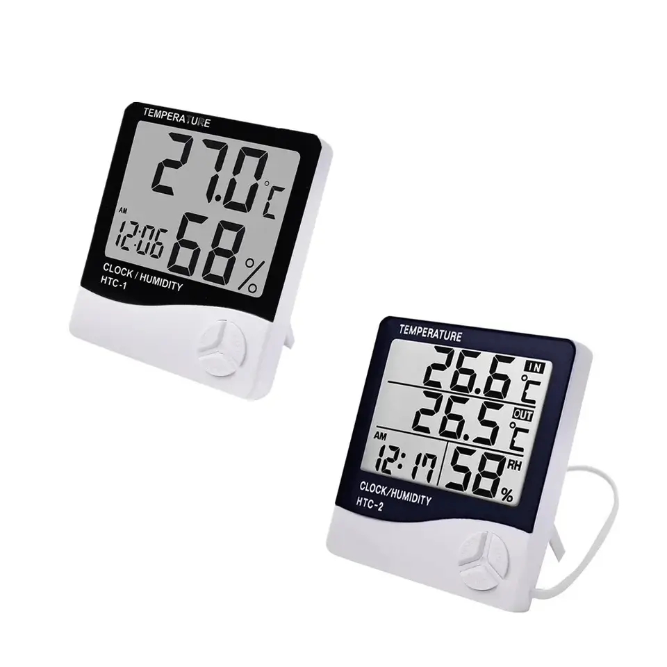 Kapalı LCD Dijital Termometre  - Home Automation Industry incelemesi ve fiyatı