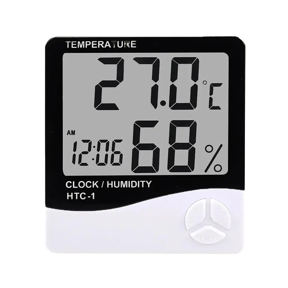 Kapalı LCD Dijital Termometre  - Home Automation Industry incelemesi ve fiyatı