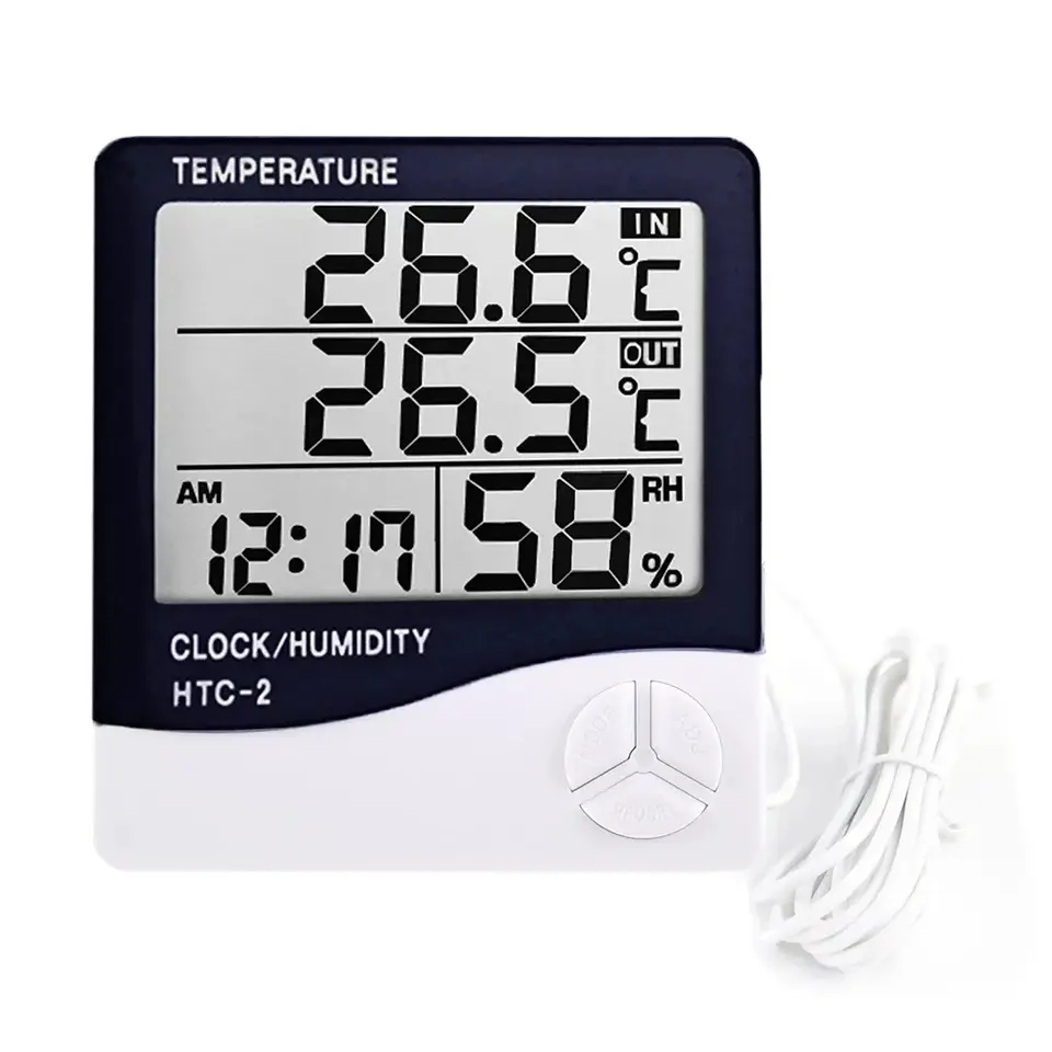 Kapalı LCD Dijital Termometre  - Home Automation Industry incelemesi ve fiyatı