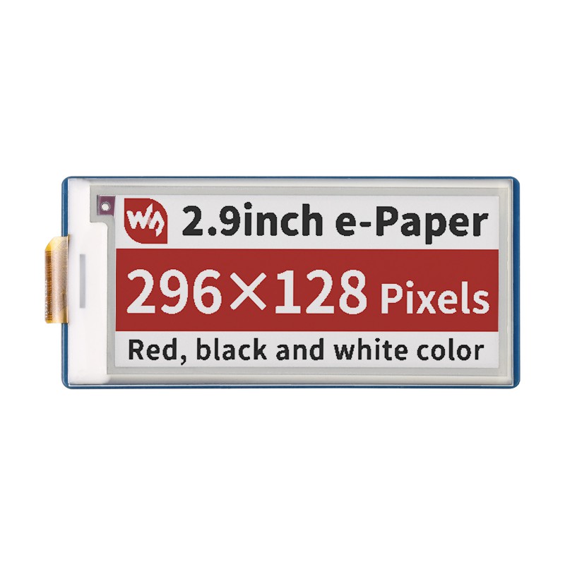 Waveshare Pico-ePaper-2.9-B, R - Display Epaper 2.9 incelemesi ve fiyatı