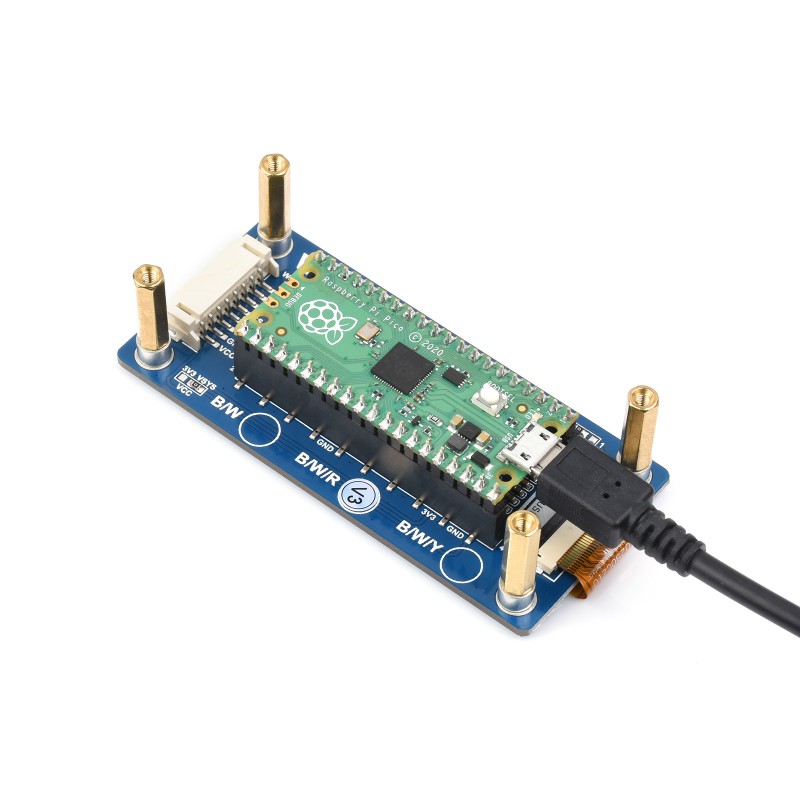 Waveshare Pico-ePaper-2.9-B, R - Display Epaper 2.9 incelemesi ve fiyatı