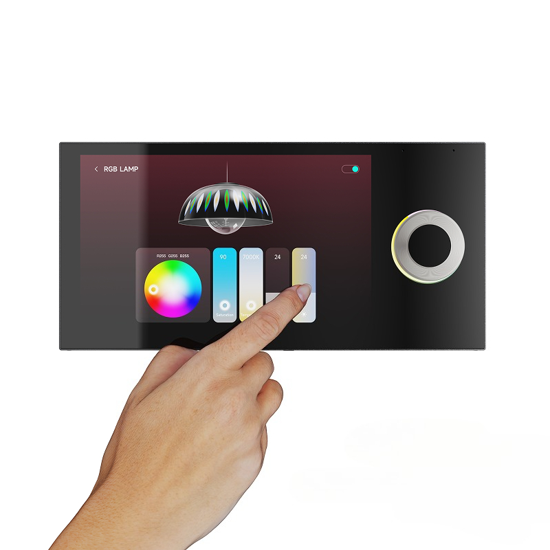 8 inç dokunmatik ekranlı ev ot - Home Automation System Design incelemesi ve fiyatı