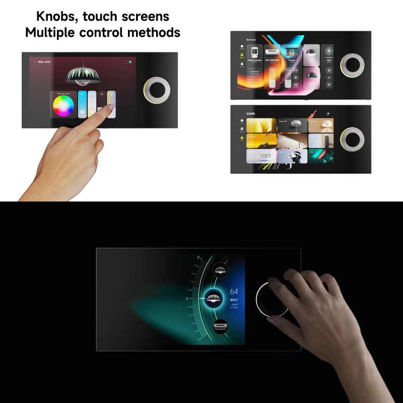 8 inç dokunmatik ekranlı ev ot - Home Automation System Design incelemesi ve fiyatı