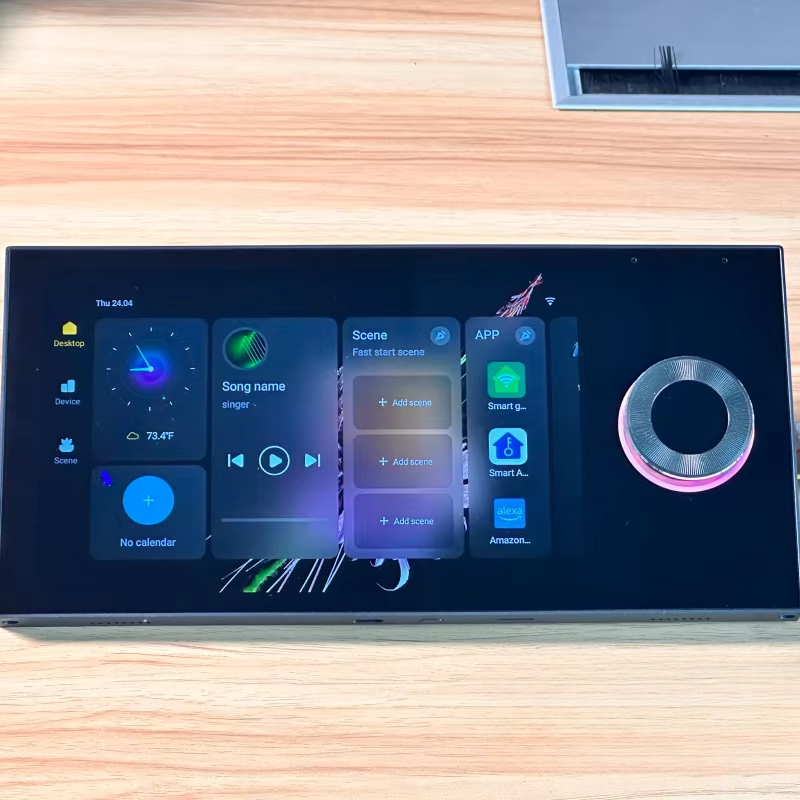 8 inç dokunmatik ekranlı ev ot - Home Automation System Design incelemesi ve fiyatı