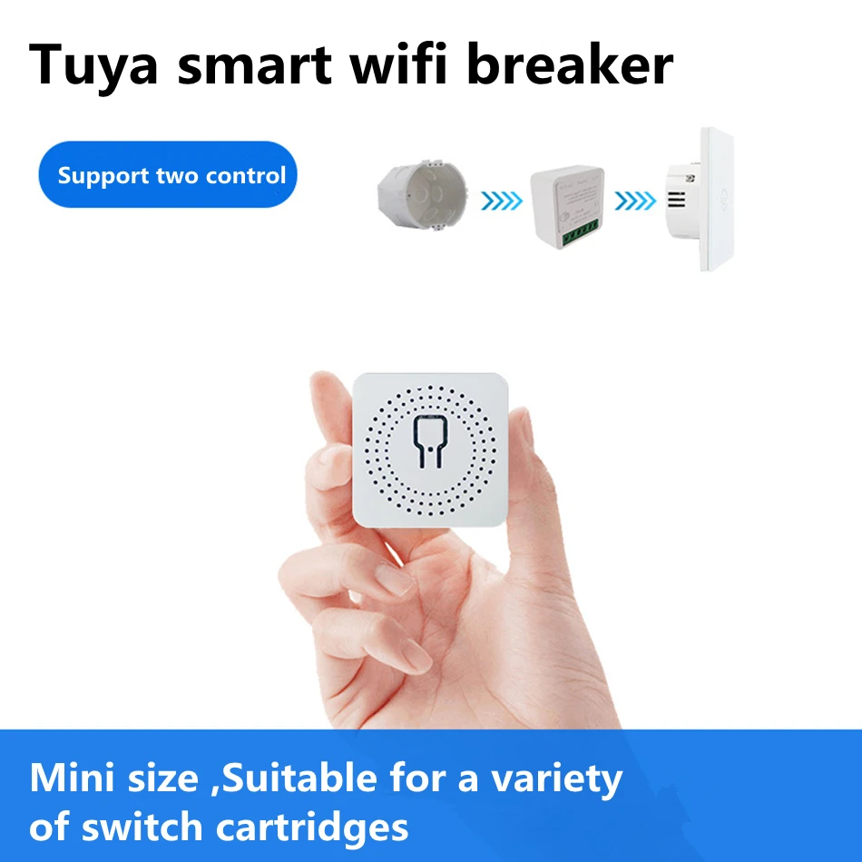 16A İki Yönlü Kontrol DIY WiFi - Smart Home Automation Diy incelemesi ve fiyatı