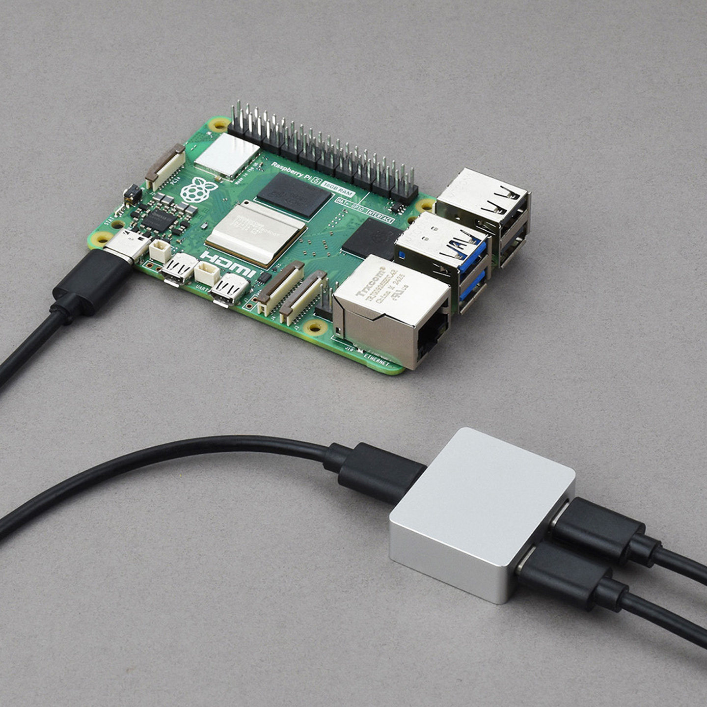 Raspberry Pi PiKVM Type-C Güç  - Home Automation Raspberry Pi incelemesi ve fiyatı