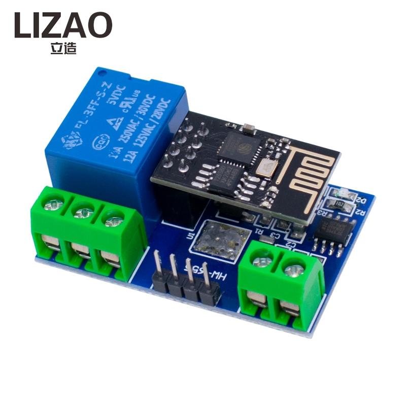 LIZAO ESP8266 5V WiFi IoT Röle - Iot Diy Home Automation incelemesi ve fiyatı