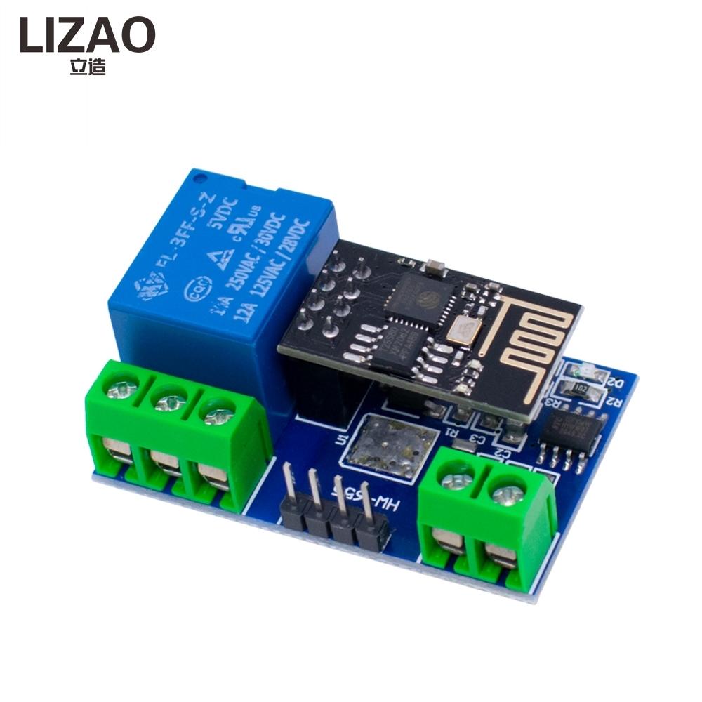 LIZAO ESP8266 5V WiFi IoT Röle - Iot Diy Home Automation incelemesi ve fiyatı
