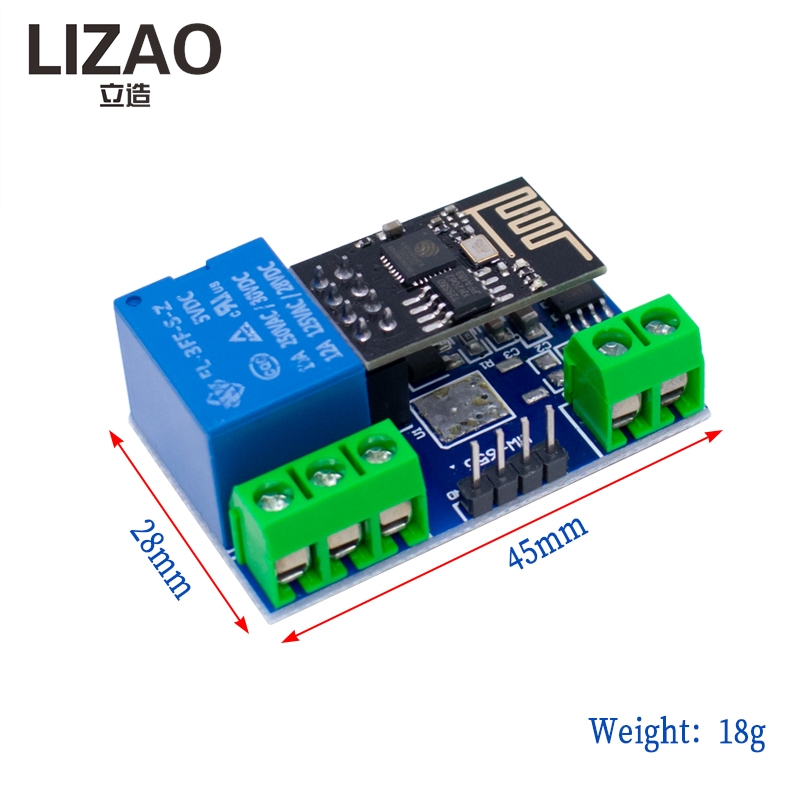 LIZAO ESP8266 5V WiFi IoT Röle - Iot Diy Home Automation incelemesi ve fiyatı