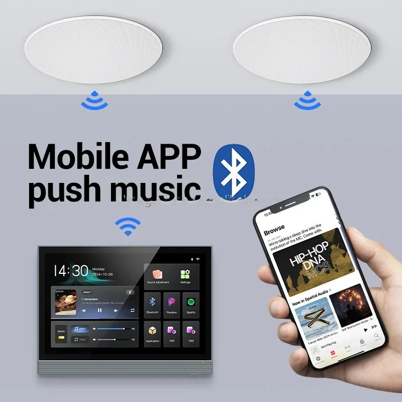 Yeni Tasarım 7 inç Akıllı Ev H - Home Automation System Design incelemesi ve fiyatı