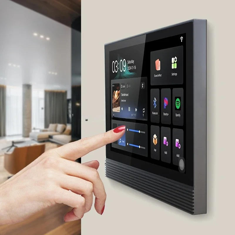 Yeni Tasarım 7 inç Akıllı Ev H - Home Automation System Design incelemesi ve fiyatı