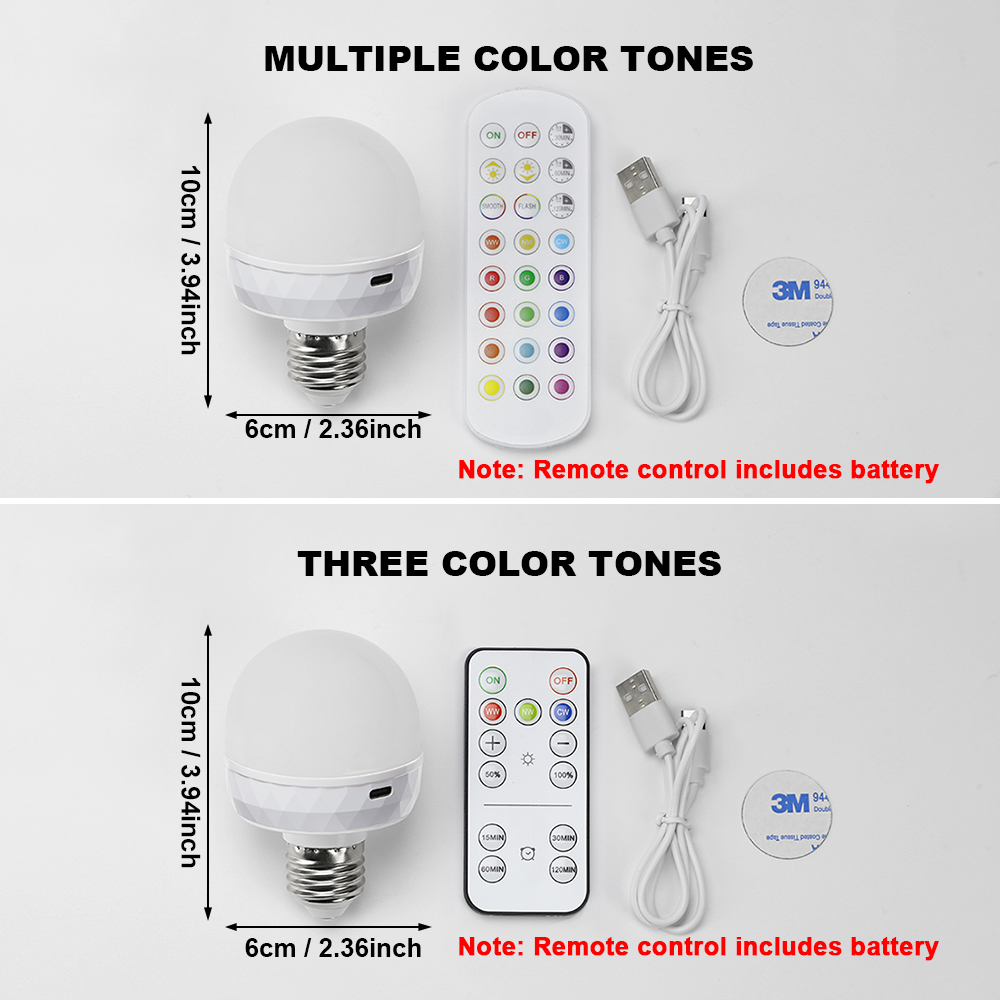 E27 LED Ampul RGB USB Şarj Edi - Home Automation Industry incelemesi ve fiyatı