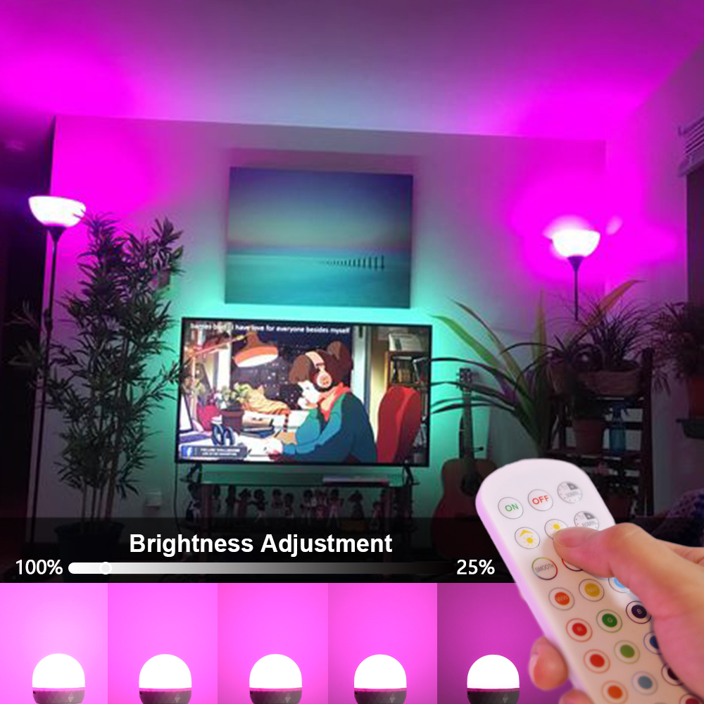 E27 LED Ampul RGB USB Şarj Edi - Home Automation Industry incelemesi ve fiyatı