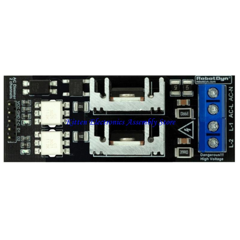 96GD AC Yük Denetleyicisi Işık - Home Automation Diy Projects incelemesi ve fiyatı